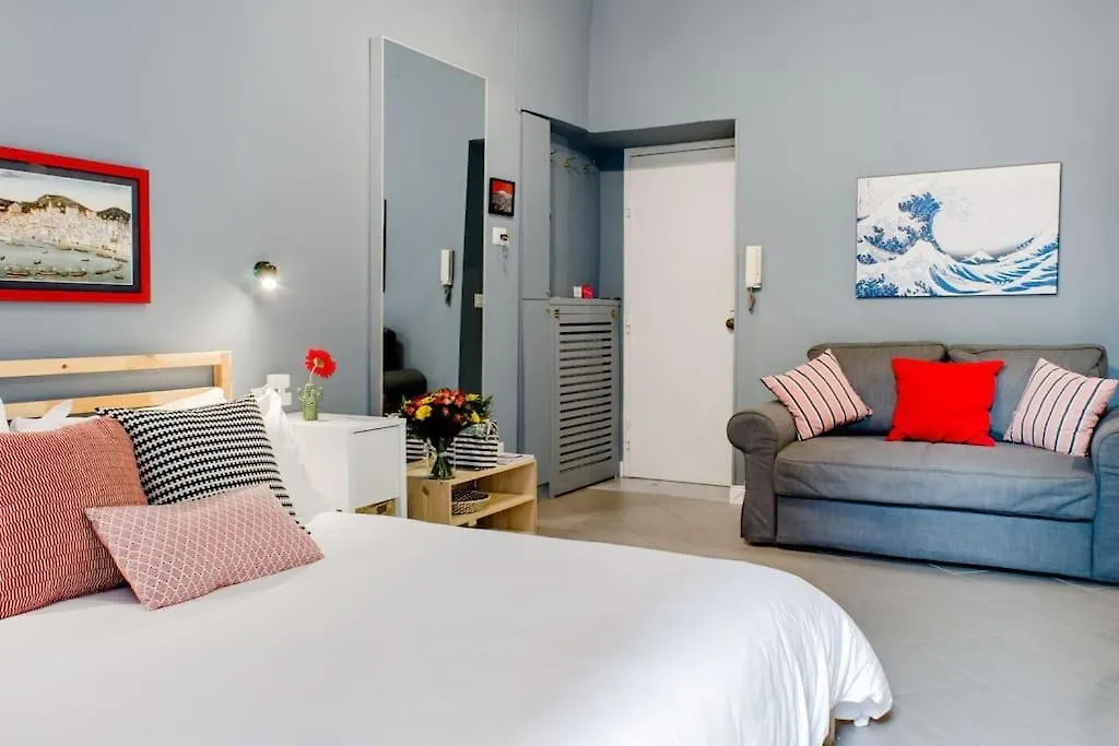 Gravina Guest House Studio In The Center Of Naples 0*,